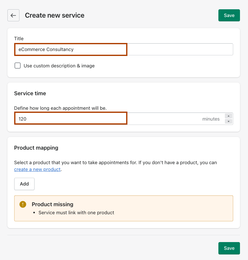 XO Booking services add new service