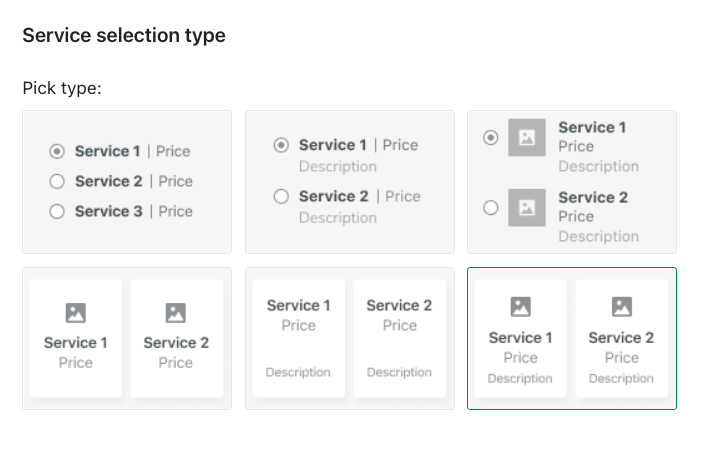 Create a product as a service