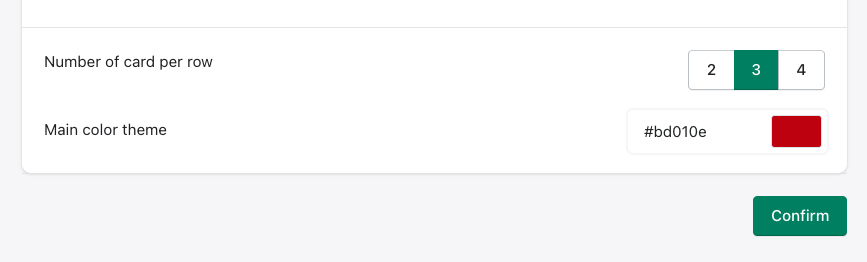Create a product as a service