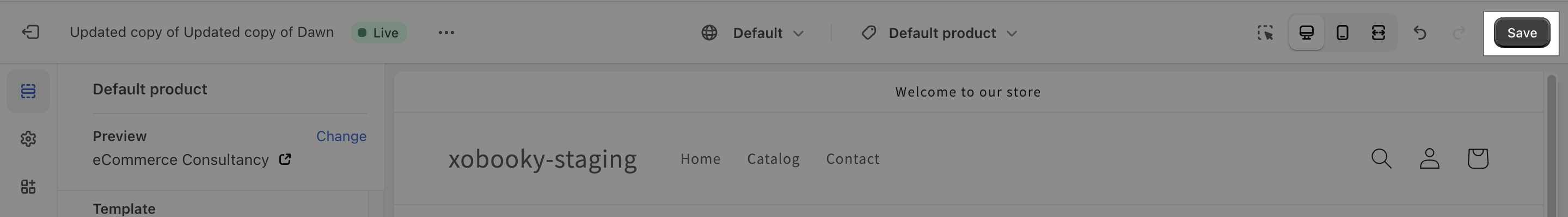 custom appearance XO Booking