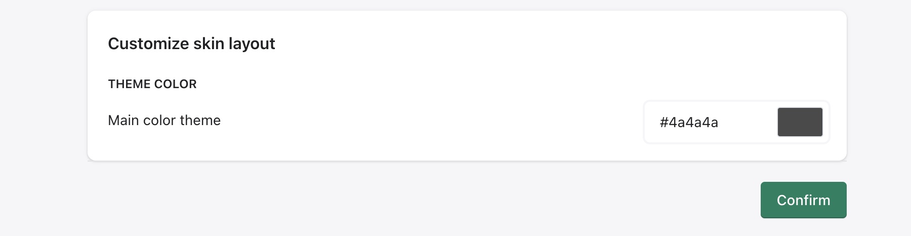 custom appearance XO Booking