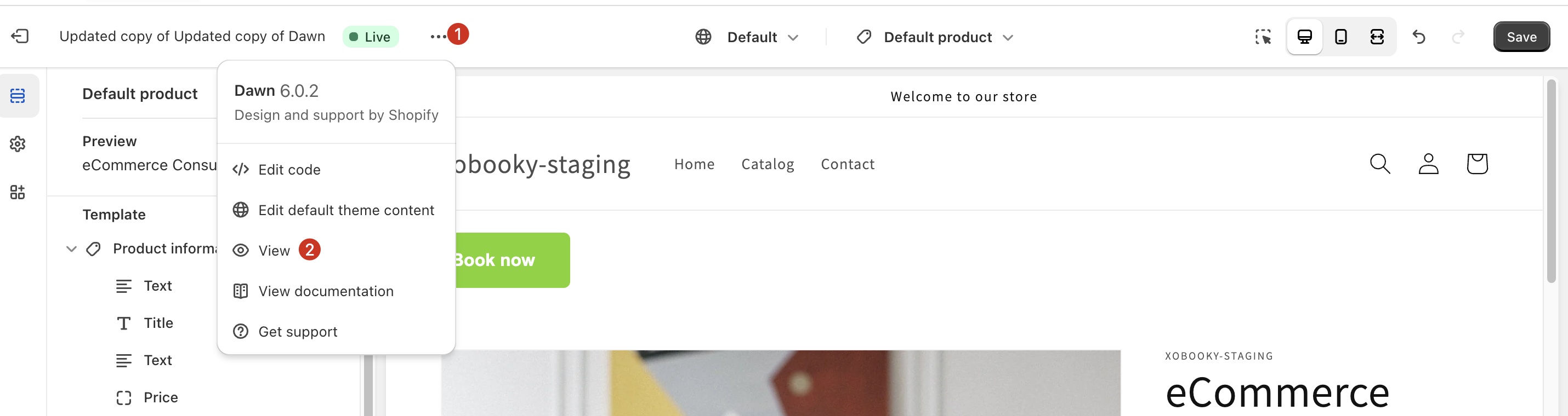 custom appearance XO Booking