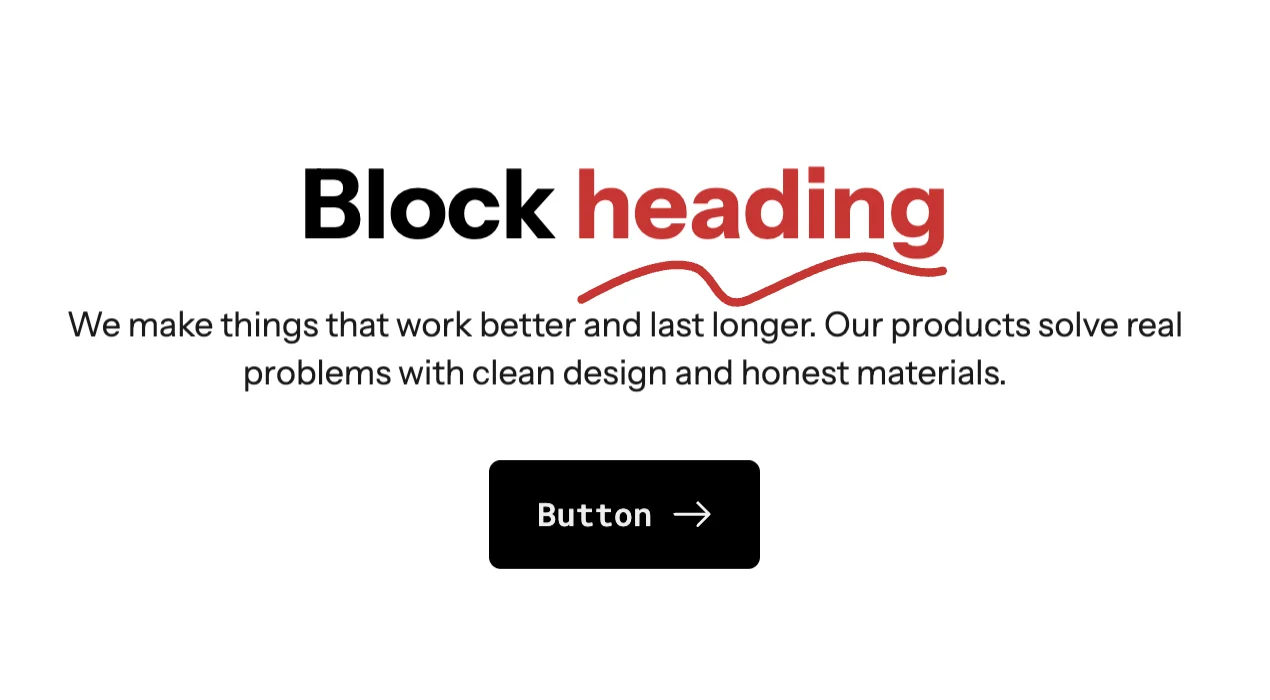 Group block