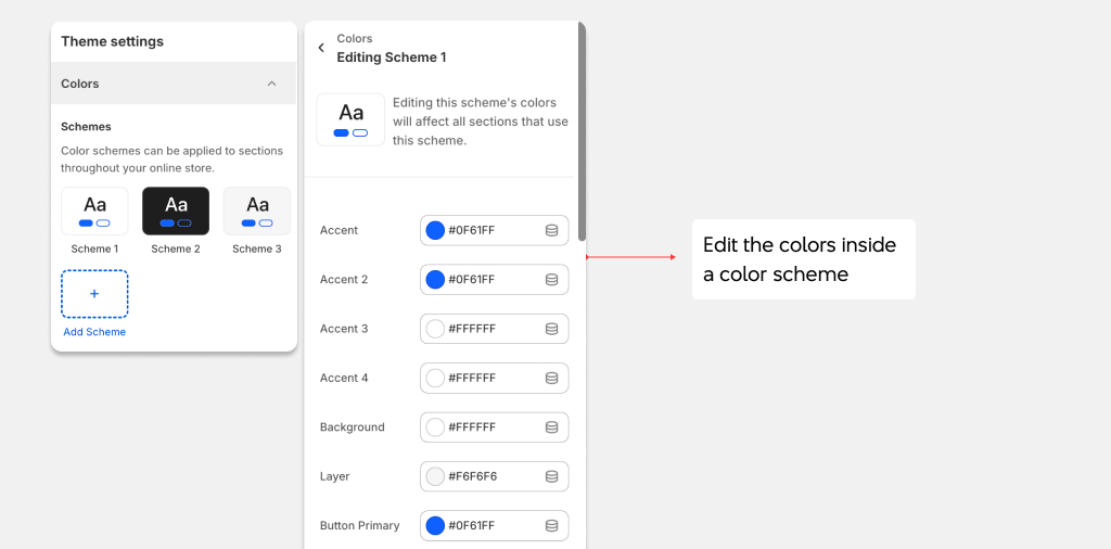 futurer theme settings