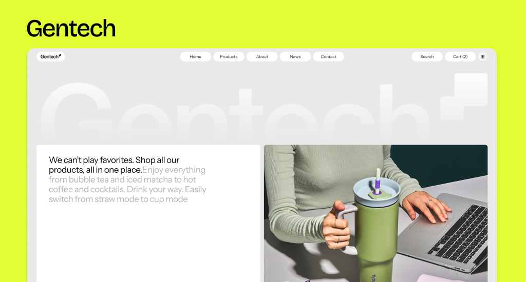 Gentech introduction