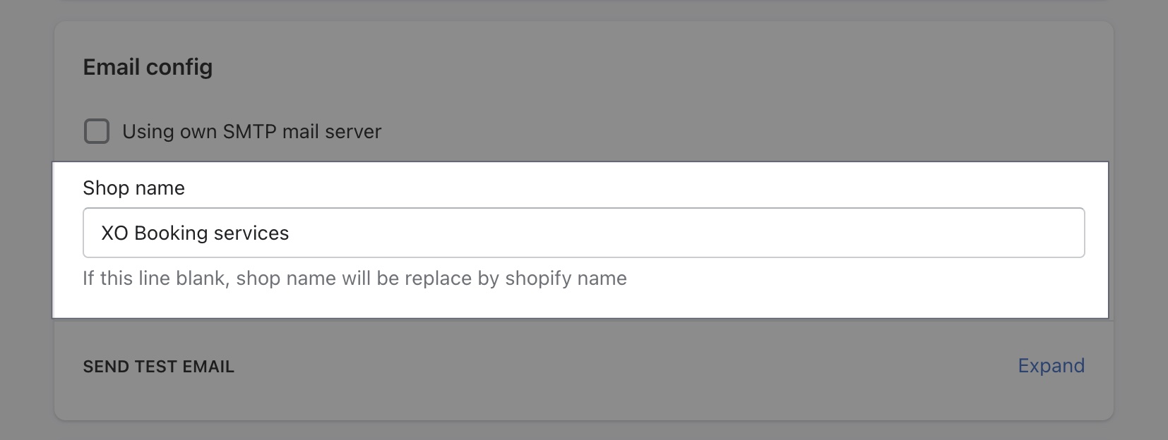 XO Booking services email