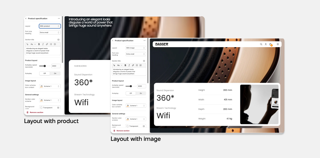 Futurer Product Specification