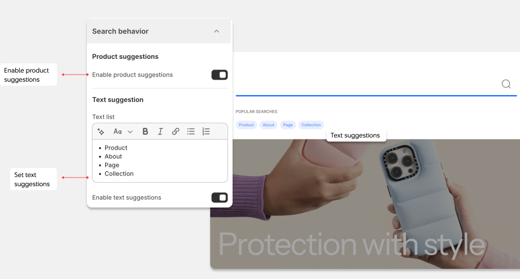 futurer theme settings