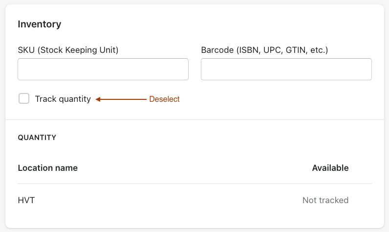Create a product as a service