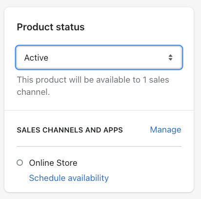 Create a product as a service