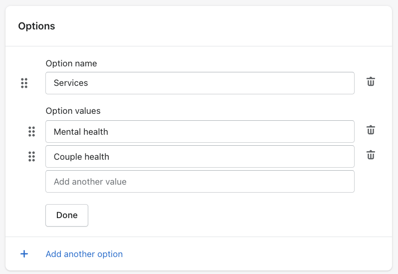 Create a product as a service