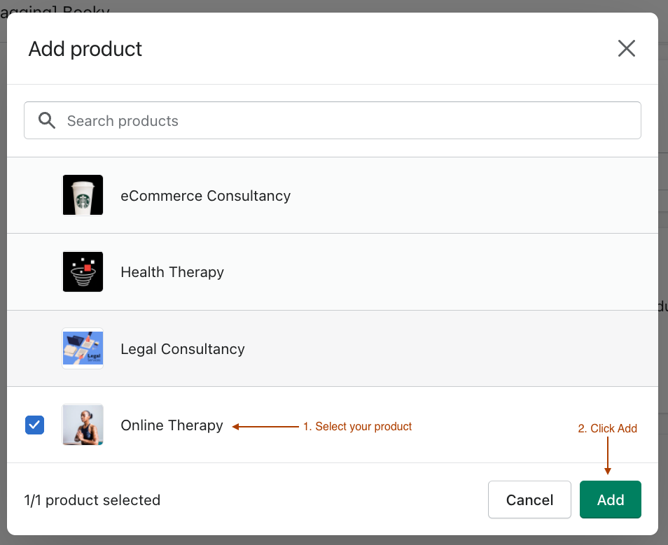 Create a product as a service