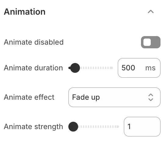 Wave theme settings