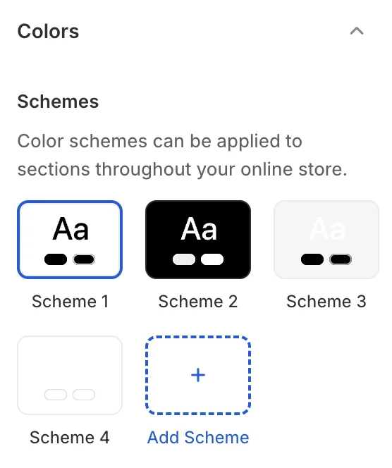 Wave theme settings