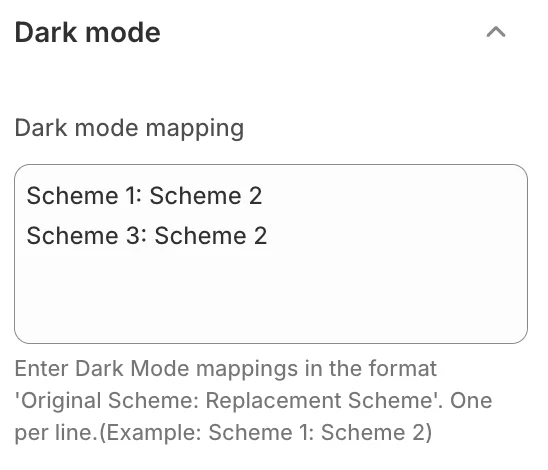 Wave theme settings