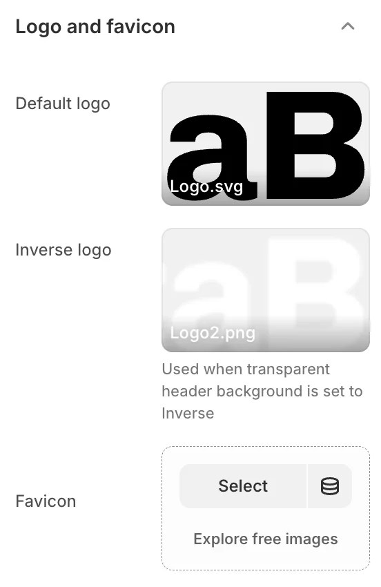Wave theme settings