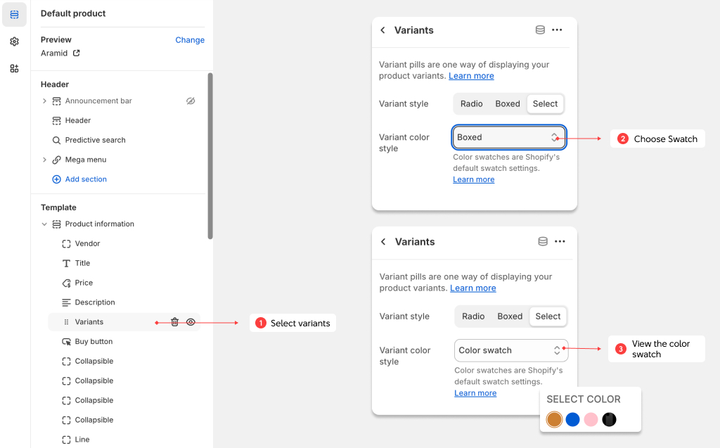 Futurer variant color