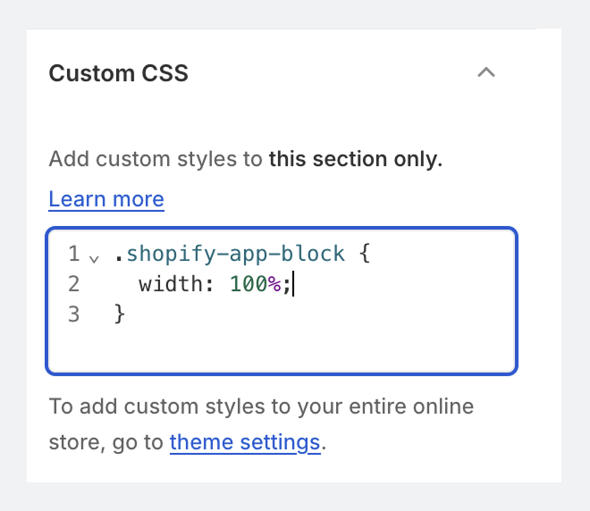 My images display in 1 column 2